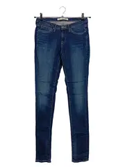 Vorschaubild 1 von Damen Jeans Straight Leg W27/36 Blau Casual Denim Hose