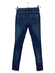 Vorschaubild 2 von Damen Jeans Straight Leg W27/36 Blau Casual Denim Hose