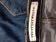 Vorschaubild 3 von Damen Jeans Straight Leg W27/36 Blau Casual Denim Hose