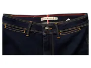 Vorschaubild 3 von Damen Jeans Bootcut Baumwolle Stretch Blau Gr. W25 L30