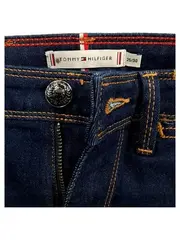 Vorschaubild 4 von Damen Jeans Bootcut Baumwolle Stretch Blau Gr. W25 L30