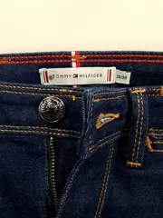 Vorschaubild 8 von Damen Jeans Bootcut Baumwolle Stretch Blau Gr. W25 L30