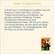 Vorschaubild 3 von Rush Hour 3 DVD Actionfilm Jackie Chan Chris Tucker FSK 12