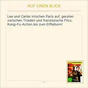 Vorschaubild 2 von Rush Hour 3 DVD Actionfilm Jackie Chan Chris Tucker FSK 12