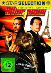Vorschaubild 1 von Rush Hour 3 DVD Actionfilm Jackie Chan Chris Tucker FSK 12