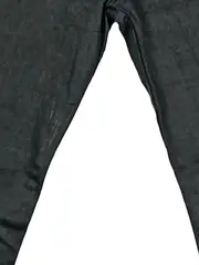 Vorschaubild 2 von Damen Jeans Slim Fit Hose Gr. 42 Schwarz Modern