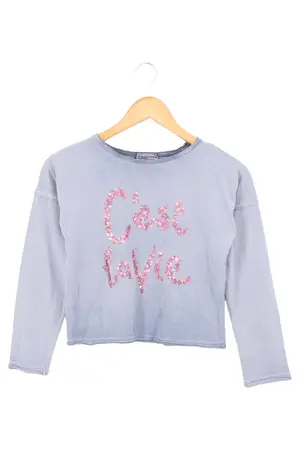 BLUE EFFECT Langarmshirt