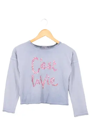 BLUE EFFECT Langarmshirt