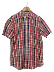 Vorschaubild 1 von Herren Freizeithemd Kariert Casual Mehrfarbig Gr. 48/M