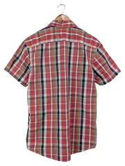 Vorschaubild 2 von Herren Freizeithemd Kariert Casual Mehrfarbig Gr. 48/M