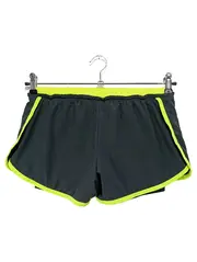 Vorschaubild 2 von Sport Shorts Damen Grau S 36 Polyester Laufhose