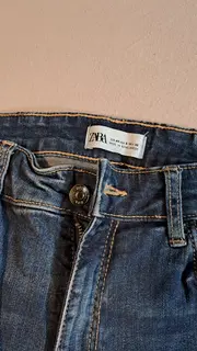 Vorschaubild 4 von Damen Jeans Slim Fit Blau Gr. 40 Casual