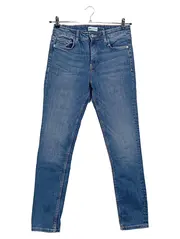 Vorschaubild 1 von Damen Jeans Slim Fit Blau Gr. 40 Casual