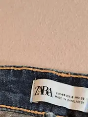 Vorschaubild 5 von Damen Jeans Slim Fit Blau Gr. 40 Casual