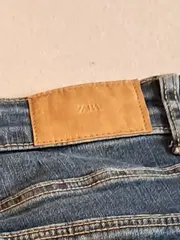 Vorschaubild 6 von Damen Jeans Slim Fit Blau Gr. 40 Casual