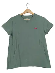 Vorschaubild 1 von Damen T-Shirt Gr. 36 S Oliv Casual Basic Kurzarm