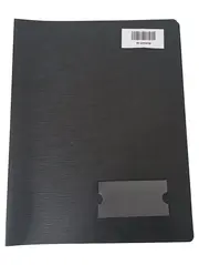 Vorschaubild 1 von Dokumentenmappe Aktenmappe Sammelmappe Schwarz Büro Schule