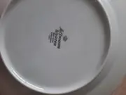 Vorschaubild 2 von Essteller Weiß Porzellan Klassisch 19cm Teller Blumenmuster