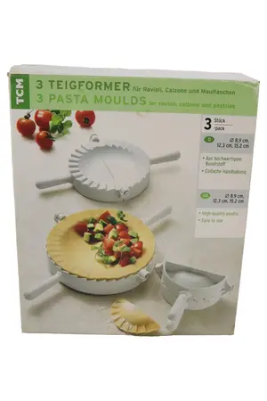 TCM Ravioli Former