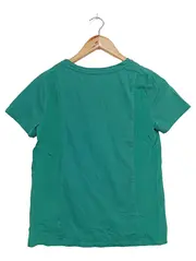 Vorschaubild 2 von Damen T-Shirt Gr. 34/XS Grün Bohemian Vintage Streetwear Casual