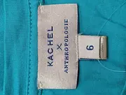 Vorschaubild 3 von Damen T-Shirt Gr. 34/XS Grün Bohemian Vintage Streetwear Casual