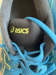 Vorschaubild 2 von Sky Elite FF Herren Volleyballschuhe Gr. 46,5 Petrol Gelb Sportschuhe