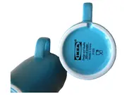 Vorschaubild 2 von Tasse Kaffeebecher Türkis 300ml Basic Keramik