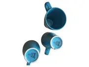 Vorschaubild 1 von Tasse Kaffeebecher Türkis 300ml Basic Keramik