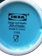 Vorschaubild 3 von Tasse Kaffeebecher Türkis 300ml Basic Keramik