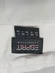 Vorschaubild 3 von Damen Bluse Gr. 32/XXS Weiß Casual Ärmellos Sommer Top