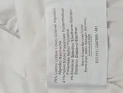 Vorschaubild 4 von Damen Bluse Gr. 32/XXS Weiß Casual Ärmellos Sommer Top