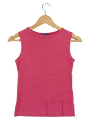 Vorschaubild 1 von Damen Top Basic Pink Gr. 34/XS Baumwolle