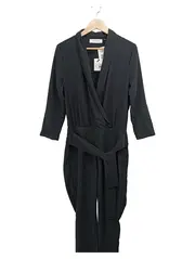 Vorschaubild 1 von Damen Jumpsuit Gr. 34/XS Schwarz Elegant Modern Overall