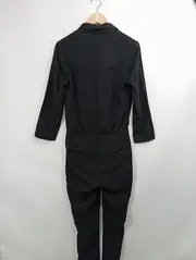 Vorschaubild 4 von Damen Jumpsuit Gr. 34/XS Schwarz Elegant Modern Overall