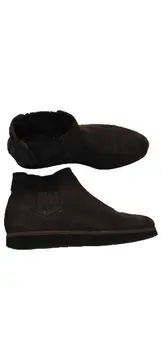 Vorschaubild 2 von Marc o Polo Damen Stiefeletten Gr. 39 Grau Chelsea Boots Casual