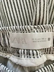 Vorschaubild 6 von Kinder Cargo Shorts gestreift Beige Gr. 164 Baumwolle Freizeit