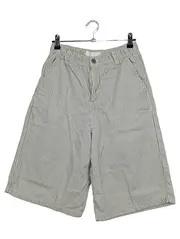 Vorschaubild 1 von Kinder Cargo Shorts gestreift Beige Gr. 164 Baumwolle Freizeit