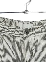 Vorschaubild 3 von Kinder Cargo Shorts gestreift Beige Gr. 164 Baumwolle Freizeit