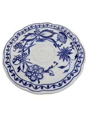 TRIPTIS-PORZELLAN Tasse und Unterteller