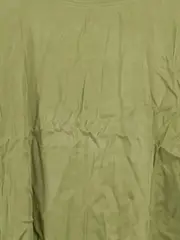 Vorschaubild 3 von Damen Bluse Gr. 42 Oliv Casual Kurzarm