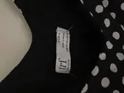 Vorschaubild 2 von Damen Top Gr. 34/XS Schwarz Punkte Spitze Träger Freizeit Party