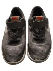 Vorschaubild 1 von Sportschuhe Kinder Gr. 31 Grau Sportlich Klettverschluss