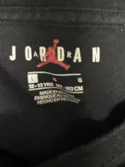 Vorschaubild 9 von Jordan Kinder Langarmshirt Michael Jordan Flügel Logo Print Schwarz 164