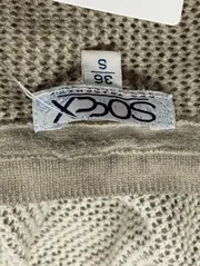 Vorschaubild 3 von Damen T-Shirt Beige Gr. 36;S Casual mit Schriftzug