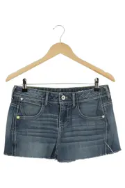 Vorschaubild 1 von Damen Jeans Shorts W28 Blau Casual Denim Kurze Hose