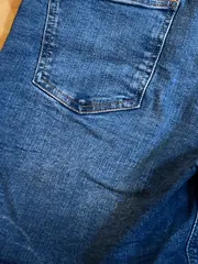 Vorschaubild 4 von Damen Jeans Shorts Blau Gr. W29/38/M Casual 100% Baumwolle