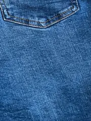 Vorschaubild 3 von Damen Jeans Shorts Blau Gr. W29/38/M Casual 100% Baumwolle