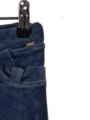 Vorschaubild 2 von Cordhose Mädchen Blau Strukturmuster Gr. 116 Baumwolle Casual