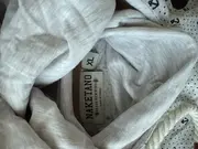 Vorschaubild 5 von Herren Kapuzenpullover Hoodie Beige Anker Muster Gr. 52/XL