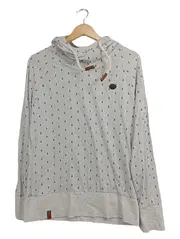 Vorschaubild 1 von Herren Kapuzenpullover Hoodie Beige Anker Muster Gr. 52/XL